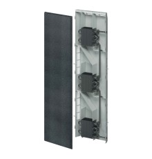 Дизайн-конвектор Varmann Glasskon GLK V W V 115.550.1220, вертикальный, настенный