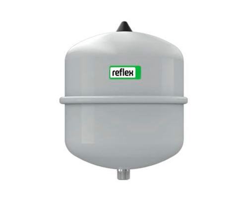 Мембранный бак Reflex N 12 для отопления вертикальный (цвет серый) Мембранный бак Reflex N 12 для отопления вертикальный (цвет серый)