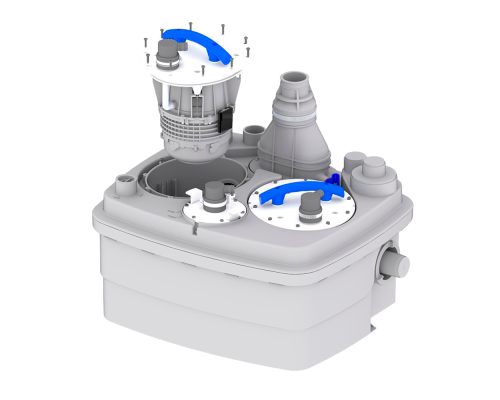 Канализационная установка SFA SANICUBIC PRO IP68 NM Канализационная установка SFA SANICUBIC PRO IP68 NM