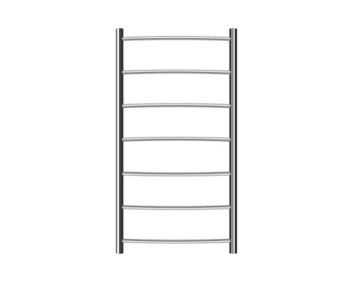 Полотенцесушитель водяной Primoclima Stella Water Inox 100*50 7 Полотенцесушитель водяной Primoclima Stella Water Inox 100*50 7