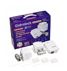 Комплект Gidrolock Standard Wi-Fi BUGATTI 1/2