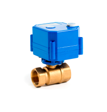 Шаровой кран БАСТИОН AquaBast 3/4'' с электроприводом, 12V