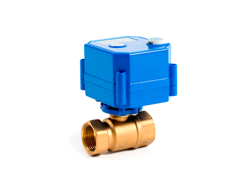 Шаровой кран БАСТИОН AquaBast 3/4'' с электроприводом, 12V Шаровой кран БАСТИОН AquaBast 3/4'' с электроприводом, 12V