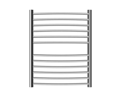 Полотенцесушитель водяной Primoclima Stella Water Inox 80*50 6_6