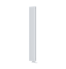 Радиатор КЗТО QUADRUM 30 V 2- 1750-6 UT RAL1T104S9016 (белый муар)