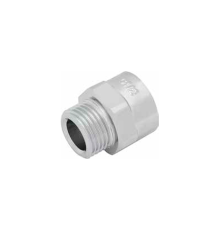 Корпус соеденителя KAN G 1/2G 1/2 x G 1/2 верх никилированый