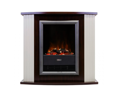 Каминокомплект Dimplex Vianna DELUXE 860х925х380 - Темный орех-белый Каминокомплект Dimplex Vianna DELUXE 860х925х380 - Темный орех-белый