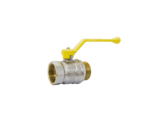 Кран шаровой латунный LD Pride 47.32.B-Н.Р.GAS Кран шаровой латунный LD Pride 47.32.B-Н.Р.GAS