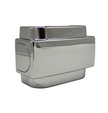 Маскировочная крышка SR Rubinetterie 50мм для групп Free Style, цвет хром