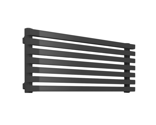 Радиатор КЗТО QUADRUM 40 H 500-7 Структурный черный шелк Радиатор КЗТО QUADRUM 40 H 500-7 Структурный черный шелк
