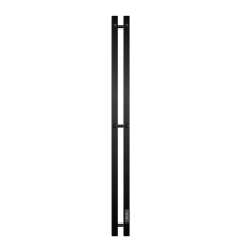 Полотенцесушитель электрический Primoclima Sol Q E Black 120*6 2