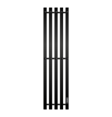 Полотенцесушитель электрический Primoclima Sol Q E Black 120*24 5