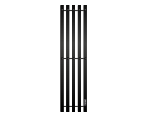 Полотенцесушитель электрический Primoclima Sol Q E Black 120*24 5 Полотенцесушитель электрический Primoclima Sol Q E Black 120*24 5