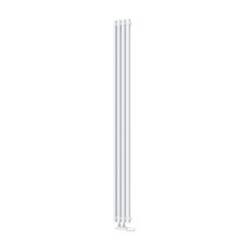 Радиатор КЗТО Quadrum NEO 50 V 1750-4 R RAL1T104S9016 (белый муар)