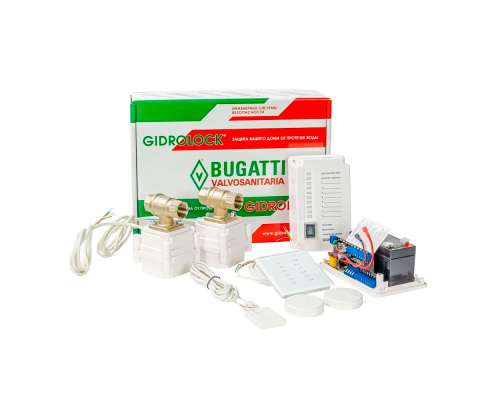Комплект Gidrоlock Premium RADIO BUGATTI 3/4 Комплект Gidrоlock Premium RADIO BUGATTI 3/4