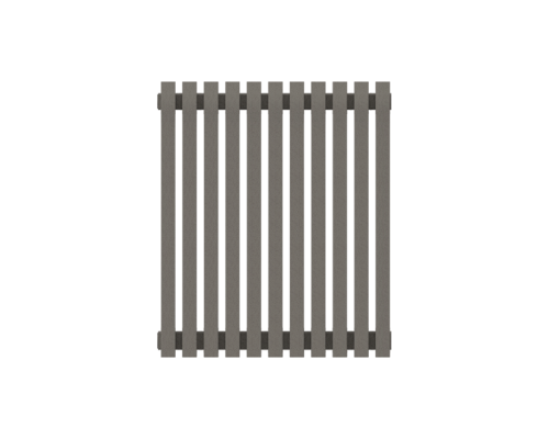 Радиатор КЗТО QUADRUM 30 V 1 2000-14 Серый светлый металлик муар Радиатор КЗТО QUADRUM 30 V 1 2000-14 Серый светлый металлик муар