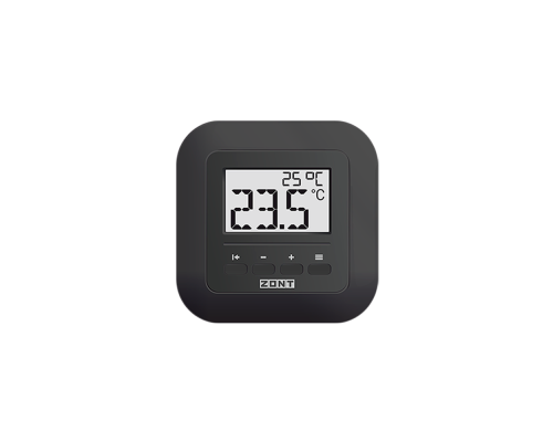 Термостат комнатный ZONT МЛ-332.black (868) Термостат комнатный ZONT МЛ-332.black (868)