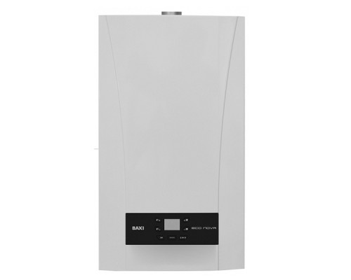 Газовый настенный котел Baxi ECO NOVA 24F двухконтурный, турбированный Газовый настенный котел Baxi ECO NOVA 24F двухконтурный, турбированный