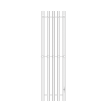 Полотенцесушитель электрический Primoclima Sol R E White 100*24 5