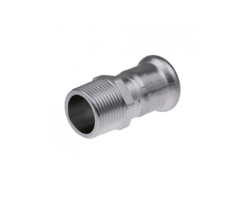 Соединитель с наружной резьбой press KAN-Therm Inox - 22 x R3/4 R 2705 Соединитель с наружной резьбой press KAN-Therm Inox - 22 x R3/4 R 2705