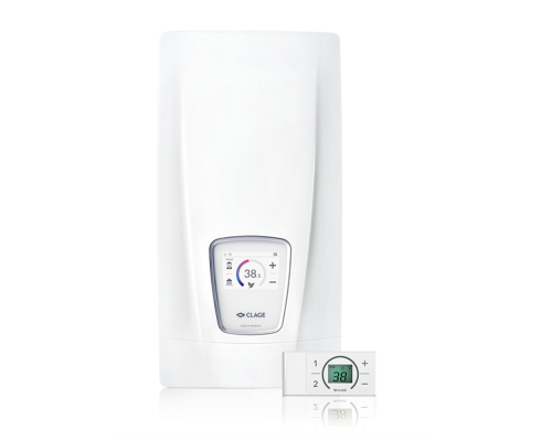 Проточный водонагреватель Clage Comfort DSX Touch NEW Проточный водонагреватель Clage Comfort DSX Touch NEW