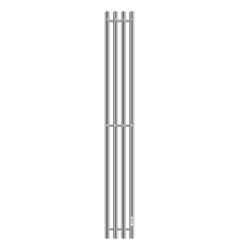 Полотенцесушитель электрический Primoclima Sol R E Inox 150*18 4