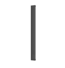 Радиатор КЗТО Quadrum NEO 50 V 1750-4 RAL1T103S9005 (черный матовый муар)
