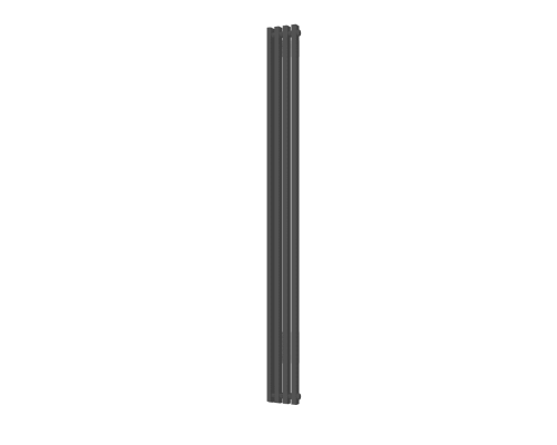 Радиатор КЗТО Quadrum NEO 50 V 1750-4 RAL1T103S9005 (черный матовый муар) Радиатор КЗТО Quadrum NEO 50 V 1750-4 RAL1T103S9005 (черный матовый муар)