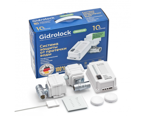 Комплект Gidrоlock Premium RADIO Wesa 3/4 Комплект Gidrоlock Premium RADIO Wesa 3/4