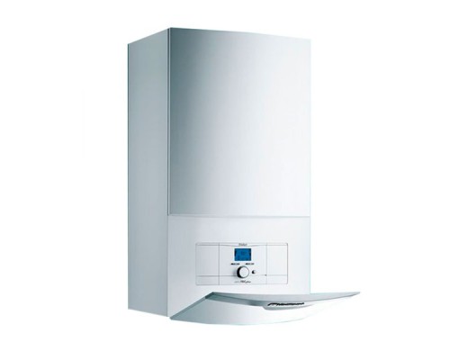 Настенный газовый котёл Vaillant atmoTEC plus VUW 240/5-5 24 кВт, двухконтурный, открытая камера Настенный газовый котёл Vaillant atmoTEC plus VUW 240/5-5 24 кВт, двухконтурный, открытая камера