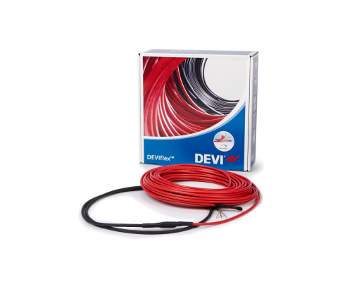 Нагревательный кабель DEVIflex™ 18T 2135 Вт 118 м Нагревательный кабель DEVIflex™ 18T 2135 Вт 118 м