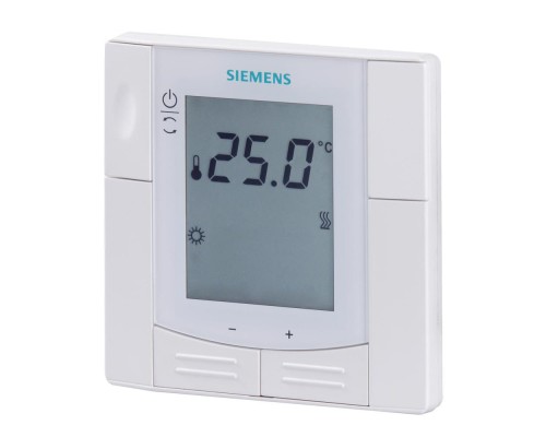 Комнатный термостат Siemens для электрического тёплого пола, 16A, RDD310/EH Комнатный термостат Siemens для электрического тёплого пола, 16A, RDD310/EH