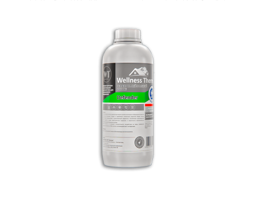Реагент на нейтральной основе WellnessTherm DEFENDER 1л. Реагент на нейтральной основе WellnessTherm DEFENDER 1л.