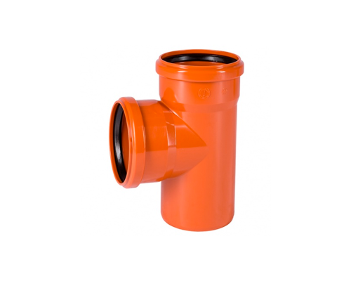 Тройник Ostendorf KGEA 160/110x87°, Ger Тройник Ostendorf KGEA 160/110x87°, Ger