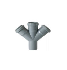 Крестовина одноплоскостная 110/50/50*45 гр. (не Ostendorf)