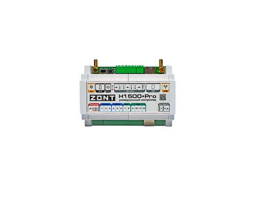 Универсальный контроллер ZONT H1500+ PRO Универсальный контроллер ZONT H1500+ PRO