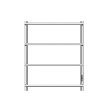 Полотенцесушитель электрический Primoclima Step E Graphite 60*50 4