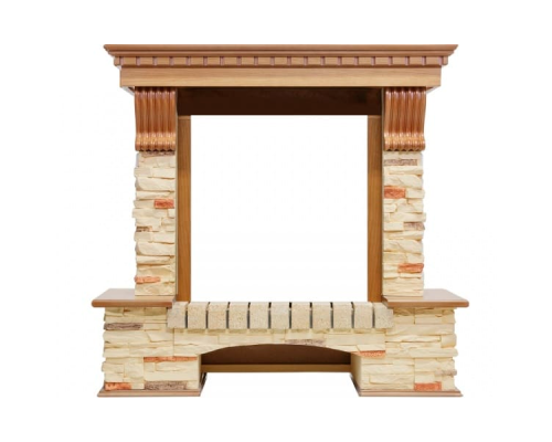 Каменный портал Dimplex Pierre Luxe 1050х1120х390 - Дуб/Сланец Каменный портал Dimplex Pierre Luxe 1050х1120х390 - Дуб/Сланец
