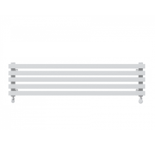 Радиатор КЗТО QUADRUM 40 H 1250-5 RAL 1Т104S9016 белый муар