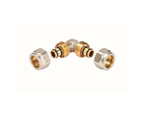 Угольник 90° обжим, 26x26, HENCO 4-2626-S Угольник 90° обжим, 26x26, HENCO 4-2626-S