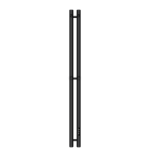 Полотенцесушитель электрический Primoclima Sol R E Black 120*6 2