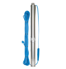 Насос скважинный Aquario ASP1E-75-75 (встроенный конденсатор, кабель 50м)