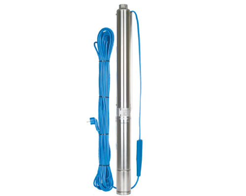 Насос скважинный Aquario ASP1E-75-75 (встроенный конденсатор, кабель 50м) Насос скважинный Aquario ASP1E-75-75 (встроенный конденсатор, кабель 50м)