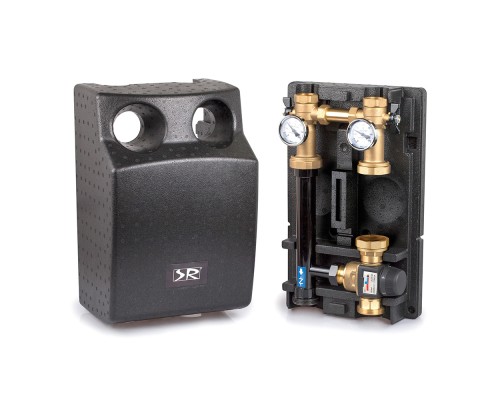 Группа быстрого монтажа THERMOFIX SR Rubinetterie 1