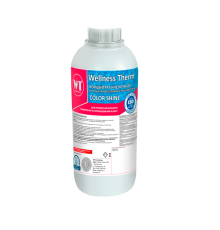Концентрат Wellness Therm COLOR SHINE для очистки ватерлинии и чаши бассейна 1 л.