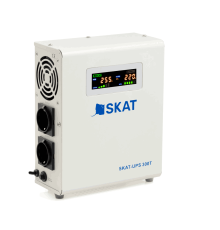 SKAT-UPS 300T источник питания Line-Interactive 220В, 300ВА, работает от 1 внешней АКБ, БАСТИОН