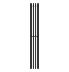 Полотенцесушитель электрический Primoclima Sol R E Black 150*18 4