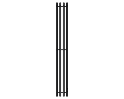 Полотенцесушитель электрический Primoclima Sol R E Black 150*18 4