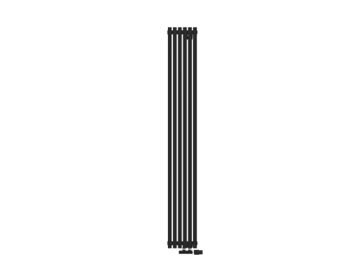 Радиатор КЗТО QUADRUM 30 V 1- 1750-6 RT RAL1T103S9005 (черный матовый муар) Радиатор КЗТО QUADRUM 30 V 1- 1750-6 RT RAL1T103S9005 (черный матовый муар)