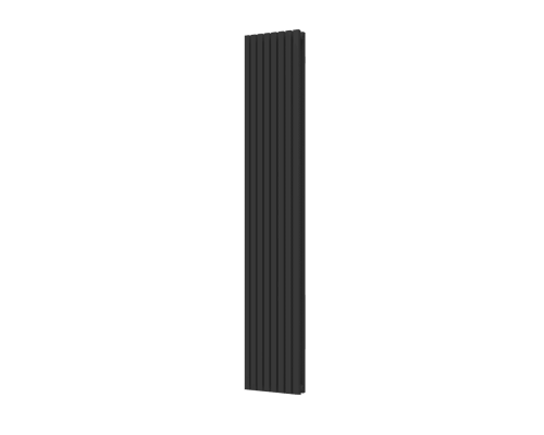 Радиатор КЗТО QUADRUM 30 V 2- 1750-8 RAL1T103S9005 (черный матовый муар) Радиатор КЗТО QUADRUM 30 V 2- 1750-8 RAL1T103S9005 (черный матовый муар)